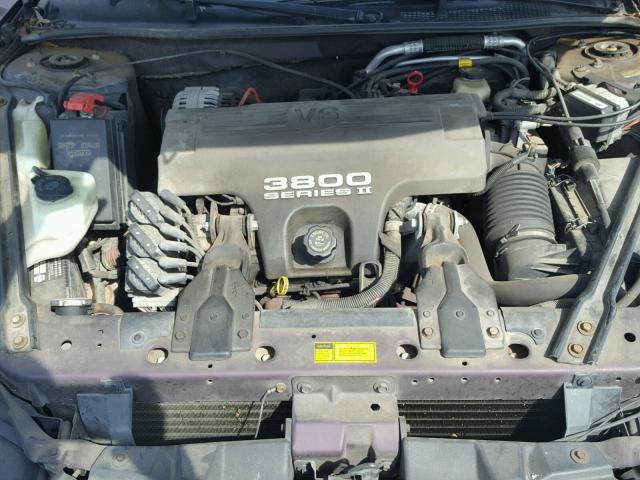 1G2WP52K0VF273790 - 1997 PONTIAC GRAND PRIX PURPLE photo 7