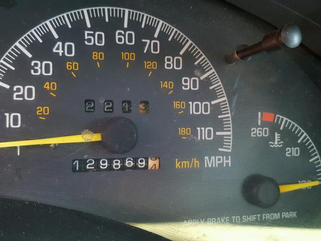 1G2WP52K0VF273790 - 1997 PONTIAC GRAND PRIX PURPLE photo 8