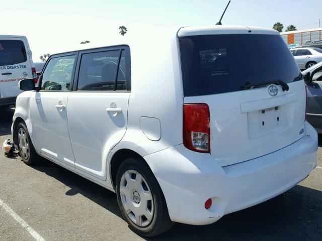 JTLZE4FE7B1130958 - 2011 TOYOTA SCION XB Weiß Foto 3