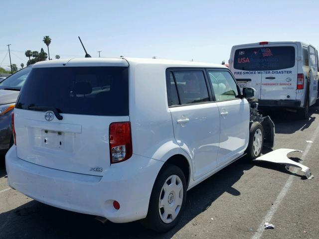 JTLZE4FE7B1130958 - 2011 TOYOTA SCION XB Weiß Foto 4