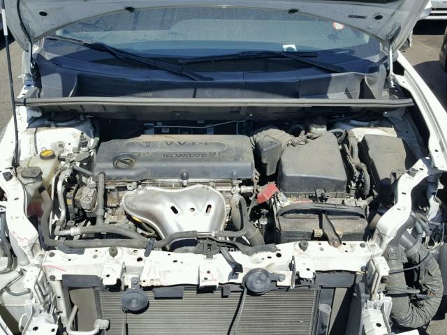 JTLZE4FE7B1130958 - 2011 TOYOTA SCION XB Weiß Foto 7