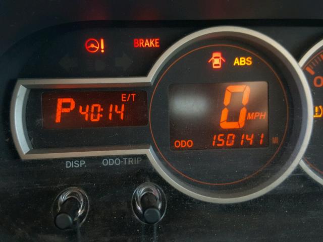 JTLZE4FE7B1130958 - 2011 TOYOTA SCION XB Weiß Foto 8