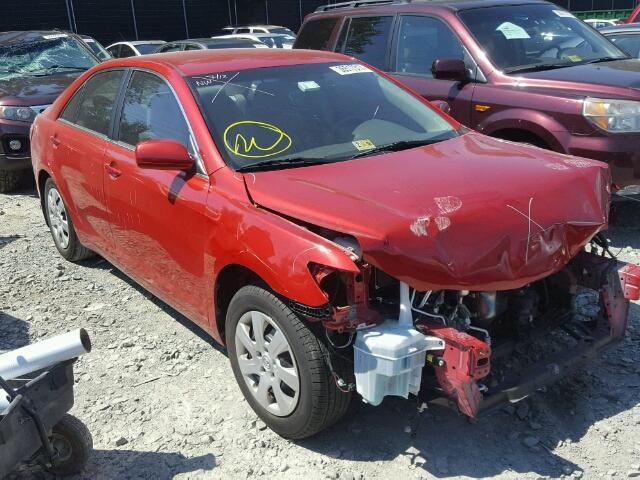 4T1BF3EK5BU688149 - 2011 TOYOTA CAMRY BASE RED photo 1