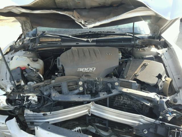 1G4HP54K41U291888 - 2001 BUICK LESABRE CU SILVER photo 7