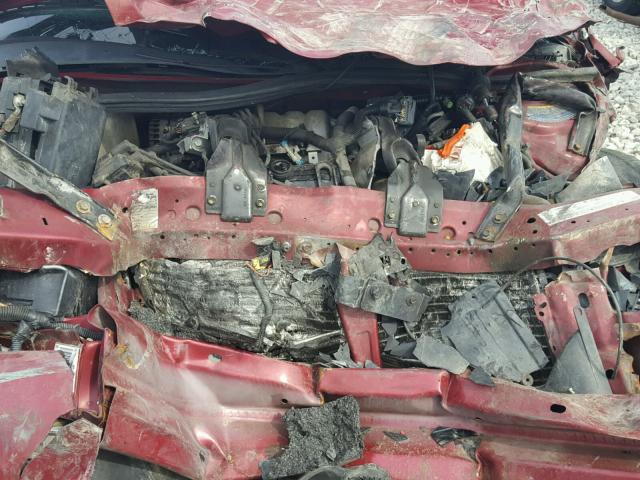 2G2WS522441139823 - 2004 PONTIAC GRAND PRIX RED photo 7