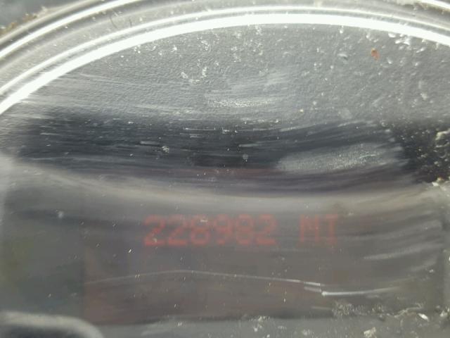 2G2WS522441139823 - 2004 PONTIAC GRAND PRIX RED photo 8