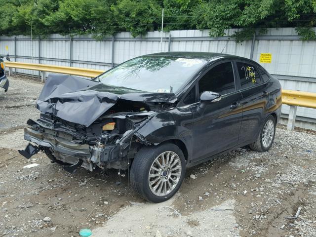 3FADP4CJ6EM244657 - 2014 FORD FIESTA TIT BLACK photo 2