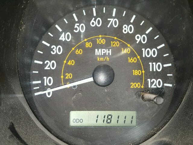 KL1TD56686B565546 - 2006 CHEVROLET AVEO BASE Mavi foto 8