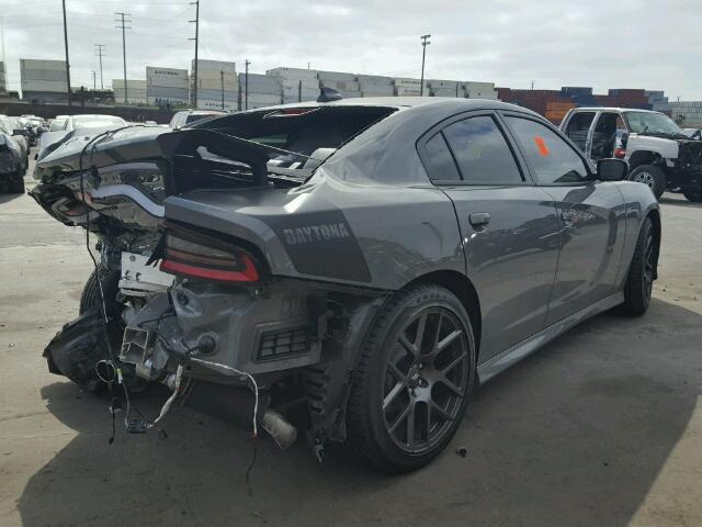 2C3CDXCT3JH277145 - 2018 DODGE CHARGER R/ GRAY photo 4