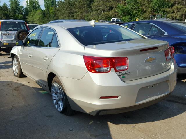 1G11C5SL7FF194962 - 2015 CHEVROLET MALIBU 1LT 米色 照片 3