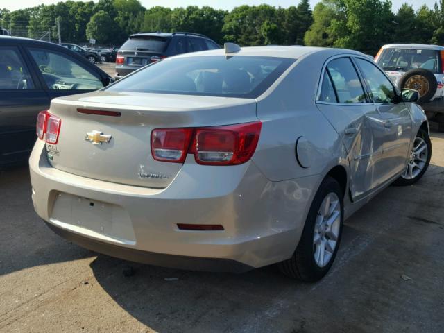 1G11C5SL7FF194962 - 2015 CHEVROLET MALIBU 1LT 米色 照片 4