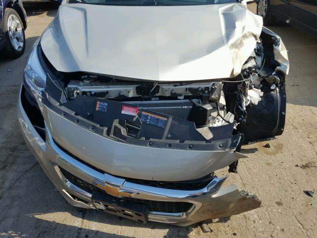 1G11C5SL7FF194962 - 2015 CHEVROLET MALIBU 1LT 米色 照片 7