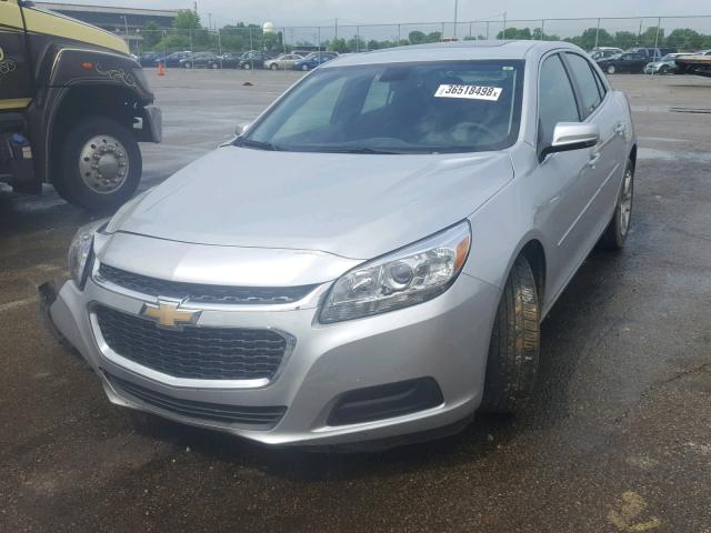1G11C5SA2GF103077 - 2016 CHEVROLET MALIBU LIM 银色 照片 2