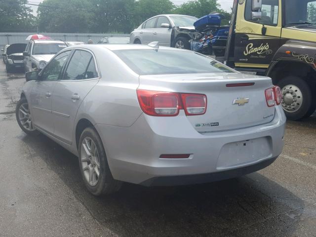 1G11C5SA2GF103077 - 2016 CHEVROLET MALIBU LIM 银色 照片 3