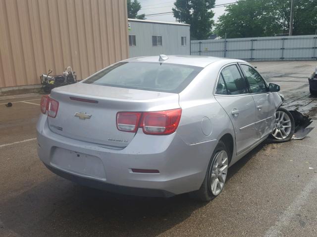 1G11C5SA2GF103077 - 2016 CHEVROLET MALIBU LIM 银色 照片 4