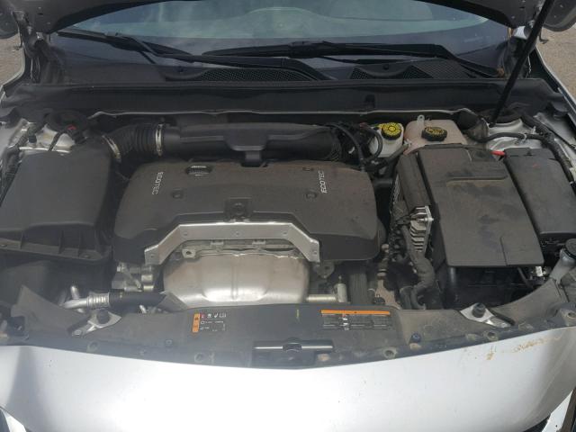 1G11C5SA2GF103077 - 2016 CHEVROLET MALIBU LIM 银色 照片 7