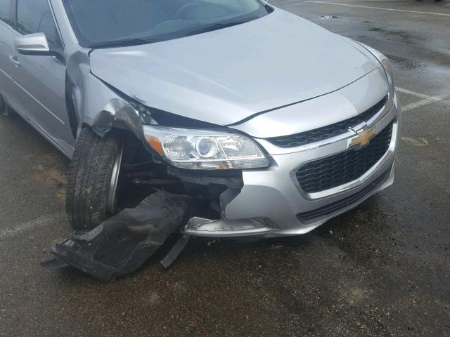 1G11C5SA2GF103077 - 2016 CHEVROLET MALIBU LIM 银色 照片 9