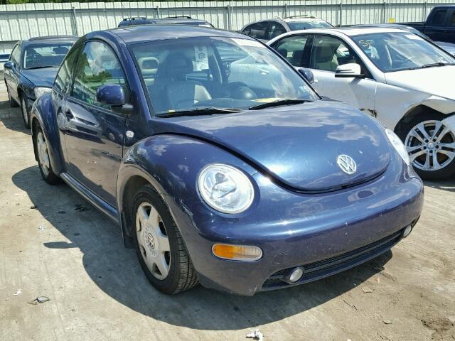 3VWCC21C3XM449959 - 1999 VOLKSWAGEN NEW BEETLE 蓝色 照片 1