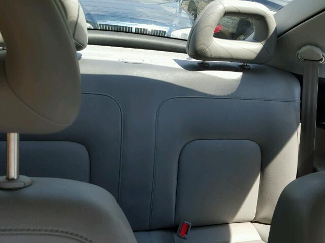 3VWCC21C3XM449959 - 1999 VOLKSWAGEN NEW BEETLE 蓝色 照片 6