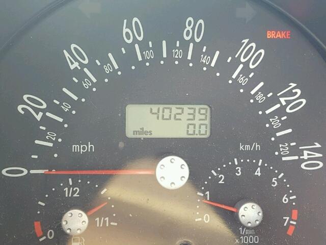 3VWCC21C3XM449959 - 1999 VOLKSWAGEN NEW BEETLE 蓝色 照片 8