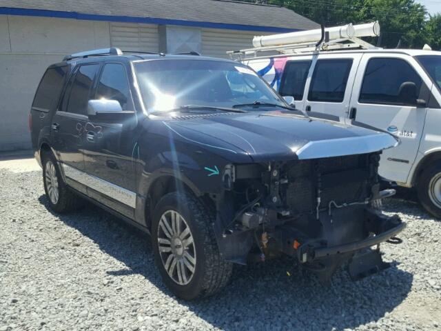 5LMFU28598LJ04130 - 2008 LINCOLN NAVIGATOR BLACK photo 1