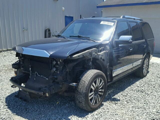 5LMFU28598LJ04130 - 2008 LINCOLN NAVIGATOR BLACK photo 2