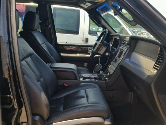 5LMFU28598LJ04130 - 2008 LINCOLN NAVIGATOR BLACK photo 5