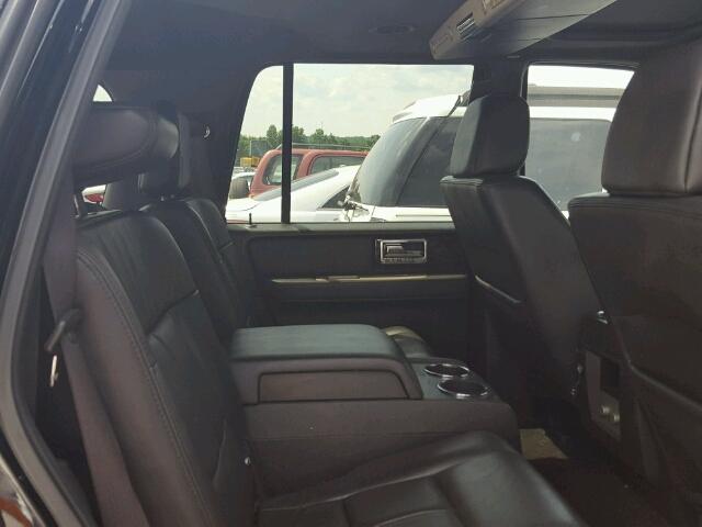 5LMFU28598LJ04130 - 2008 LINCOLN NAVIGATOR BLACK photo 6