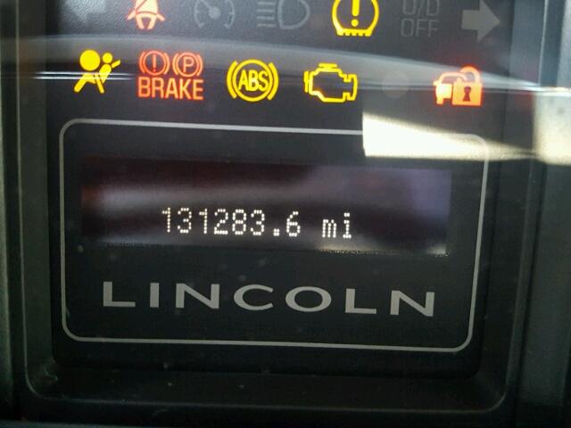 5LMFU28598LJ04130 - 2008 LINCOLN NAVIGATOR BLACK photo 8