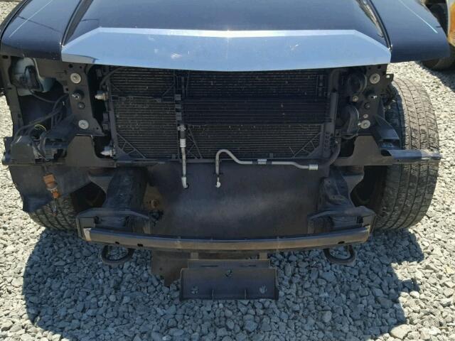 5LMFU28598LJ04130 - 2008 LINCOLN NAVIGATOR BLACK photo 9