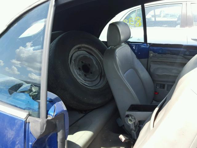 3VWRF31Y87M406625 - 2007 VOLKSWAGEN NEW BEETLE ლურჯი ფოტო 6