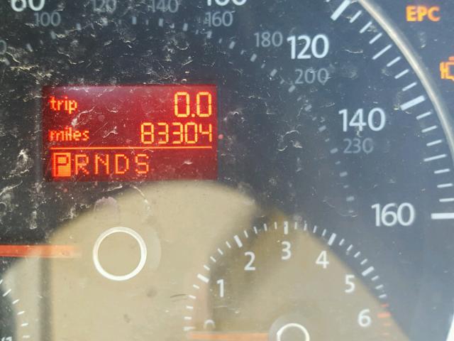 3VWRF31Y87M406625 - 2007 VOLKSWAGEN NEW BEETLE ლურჯი ფოტო 8