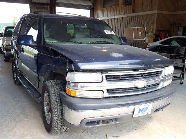 1GNEC13Z52J167262 - 2002 CHEVROLET TAHOE C150 BLUE photo 9