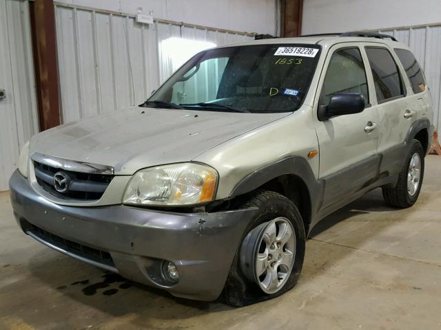 4F2CZ06104KM01853 - 2004 MAZDA TRIBUTE ES 银色 照片 2