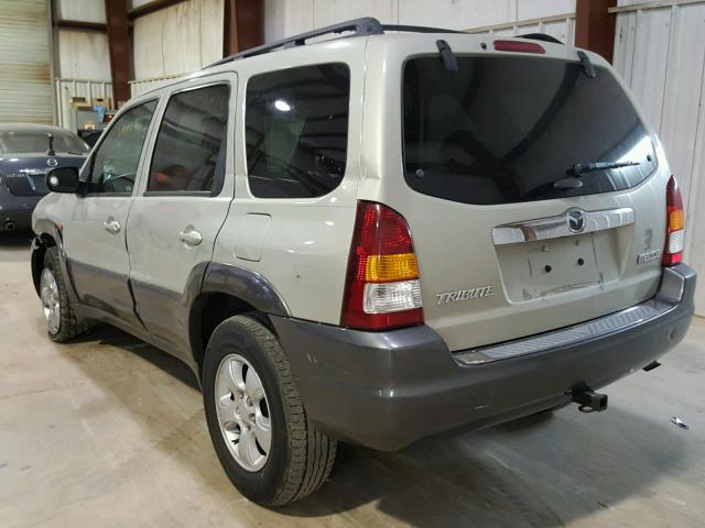 4F2CZ06104KM01853 - 2004 MAZDA TRIBUTE ES 银色 照片 3