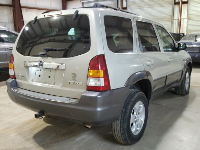 4F2CZ06104KM01853 - 2004 MAZDA TRIBUTE ES 银色 照片 4