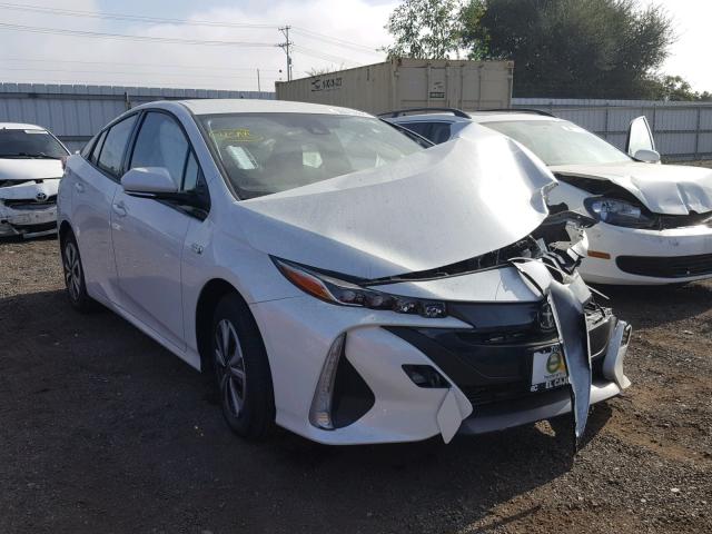 JTDKARFPXH3062272 - 2017 TOYOTA PRIUS PRIM თეთრი ფოტო 1