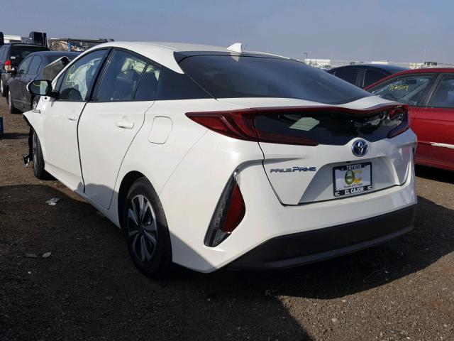 JTDKARFPXH3062272 - 2017 TOYOTA PRIUS PRIM თეთრი ფოტო 3