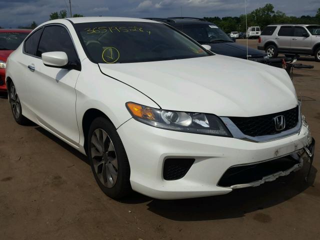 1HGCT1B39DA011842 - 2013 HONDA ACCORD LX- WHITE photo 1