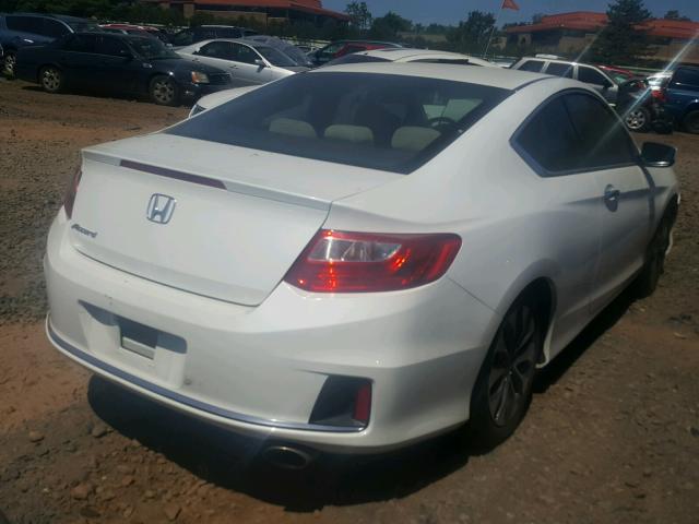 1HGCT1B39DA011842 - 2013 HONDA ACCORD LX- WHITE photo 4