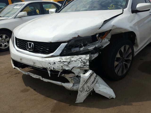 1HGCT1B39DA011842 - 2013 HONDA ACCORD LX- WHITE photo 9