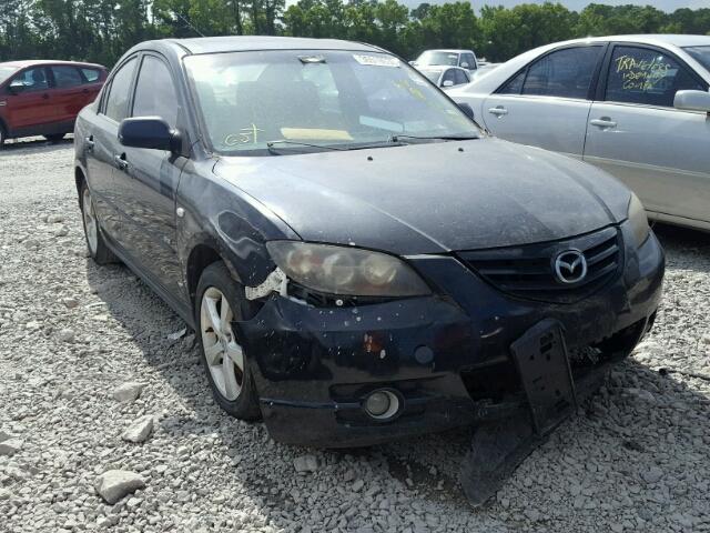 JM1BK323661529855 - 2006 MAZDA 3 S BLACK photo 1