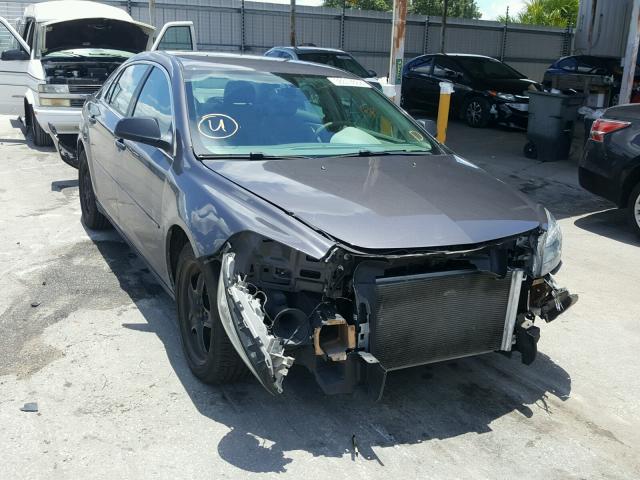 1G1ZB5E12BF166948 - 2011 CHEVROLET MALIBU LS 紫色 照片 1