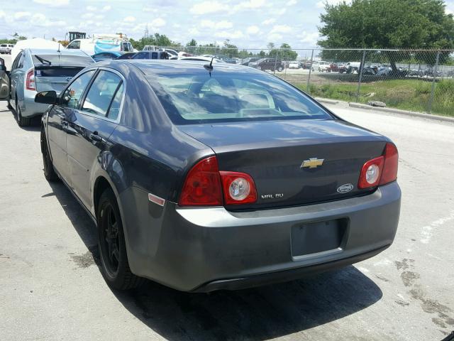 1G1ZB5E12BF166948 - 2011 CHEVROLET MALIBU LS 紫色 照片 3