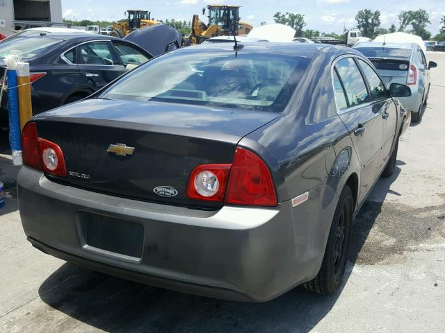 1G1ZB5E12BF166948 - 2011 CHEVROLET MALIBU LS 紫色 照片 4