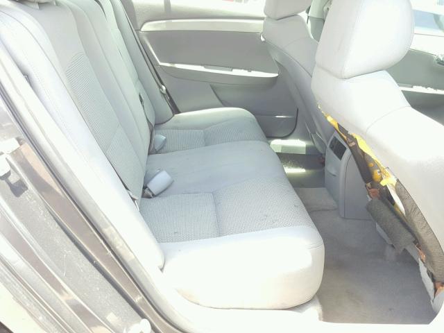 1G1ZB5E12BF166948 - 2011 CHEVROLET MALIBU LS 紫色 照片 6