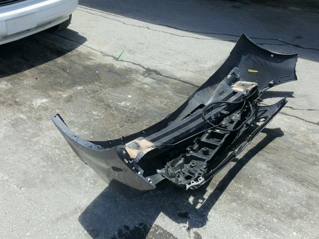 1G1ZB5E12BF166948 - 2011 CHEVROLET MALIBU LS 紫色 照片 9