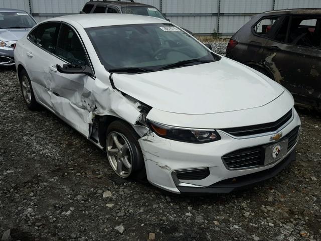 1G1ZB5ST0HF111364 - 2017 CHEVROLET MALIBU LS თეთრი ფოტო 1