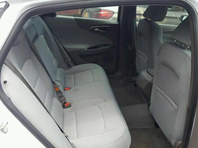 1G1ZB5ST0HF111364 - 2017 CHEVROLET MALIBU LS თეთრი ფოტო 6