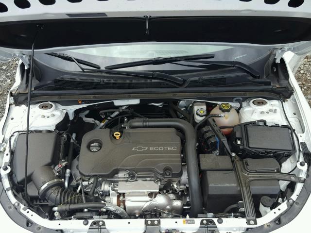 1G1ZB5ST0HF111364 - 2017 CHEVROLET MALIBU LS თეთრი ფოტო 7